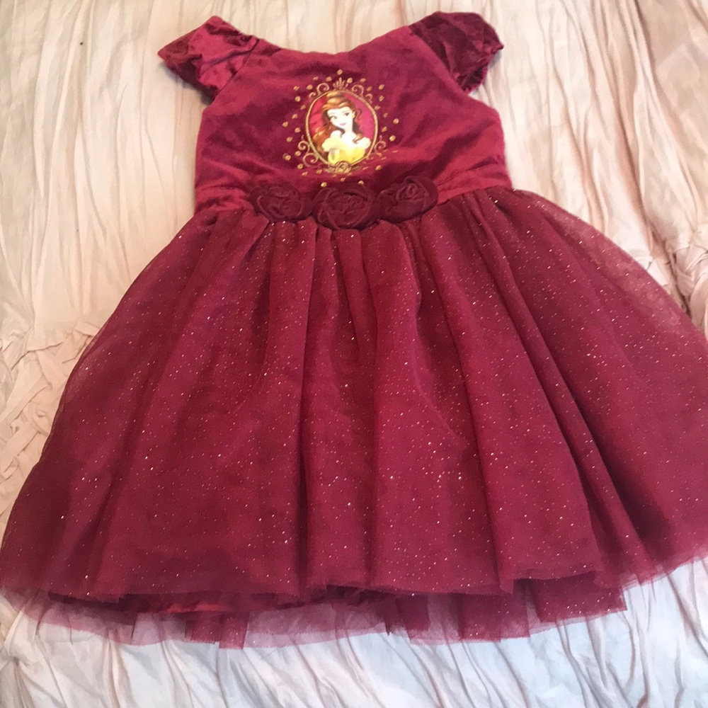 Disney belle dress size 3
